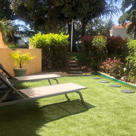 Beautiful Garden Apartment Cote D'Azur 戛纳 外观 照片