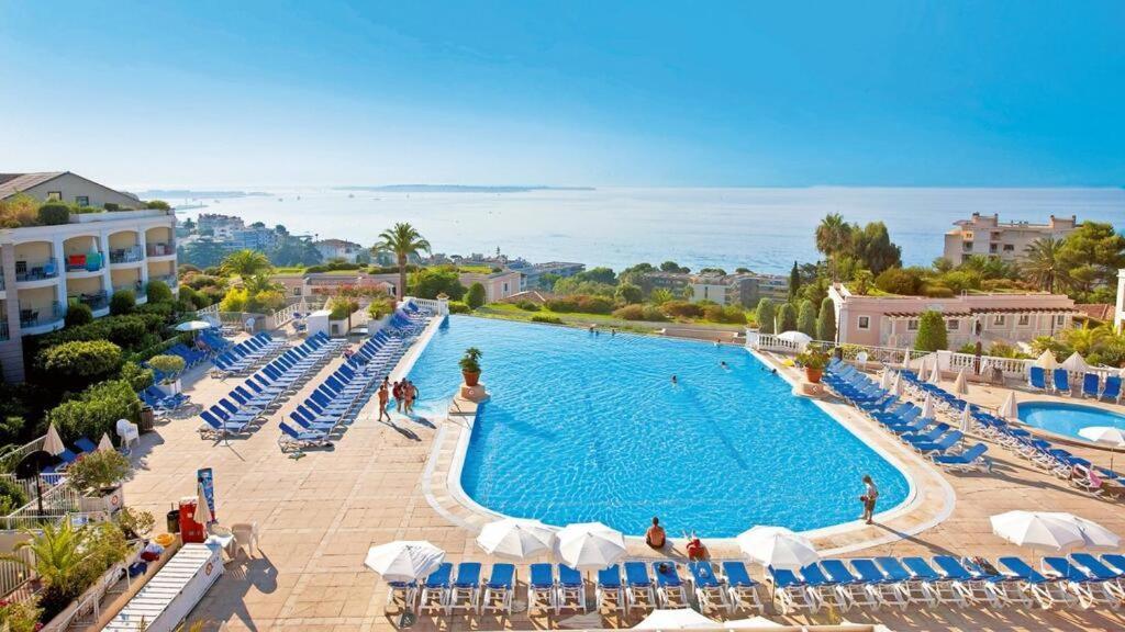 Beautiful Garden Apartment Cote D'Azur 戛纳 外观 照片