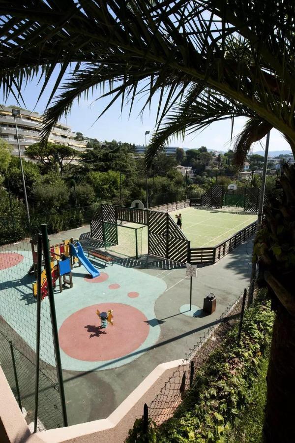 Beautiful Garden Apartment Cote D'Azur 戛纳 外观 照片